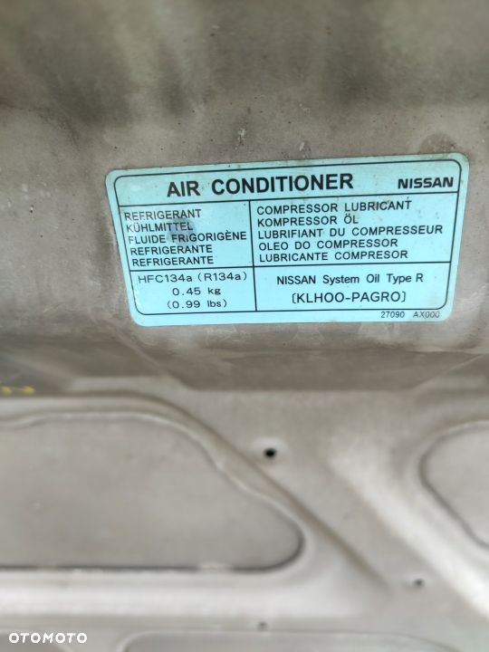 ZDERZAK PRZÓD PRZEDNI NISSAN MICRA K12 62090AX600 BIAŁY CZERWONY SREBRNY - 12