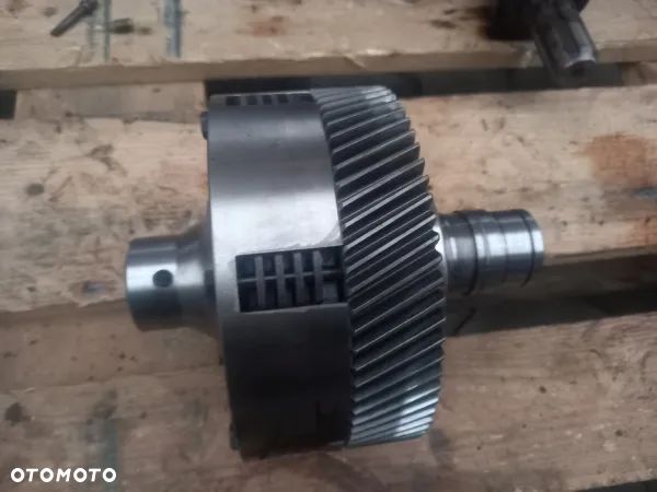 Kosz WOM Z73 Massey Ferguson 6170 - 1