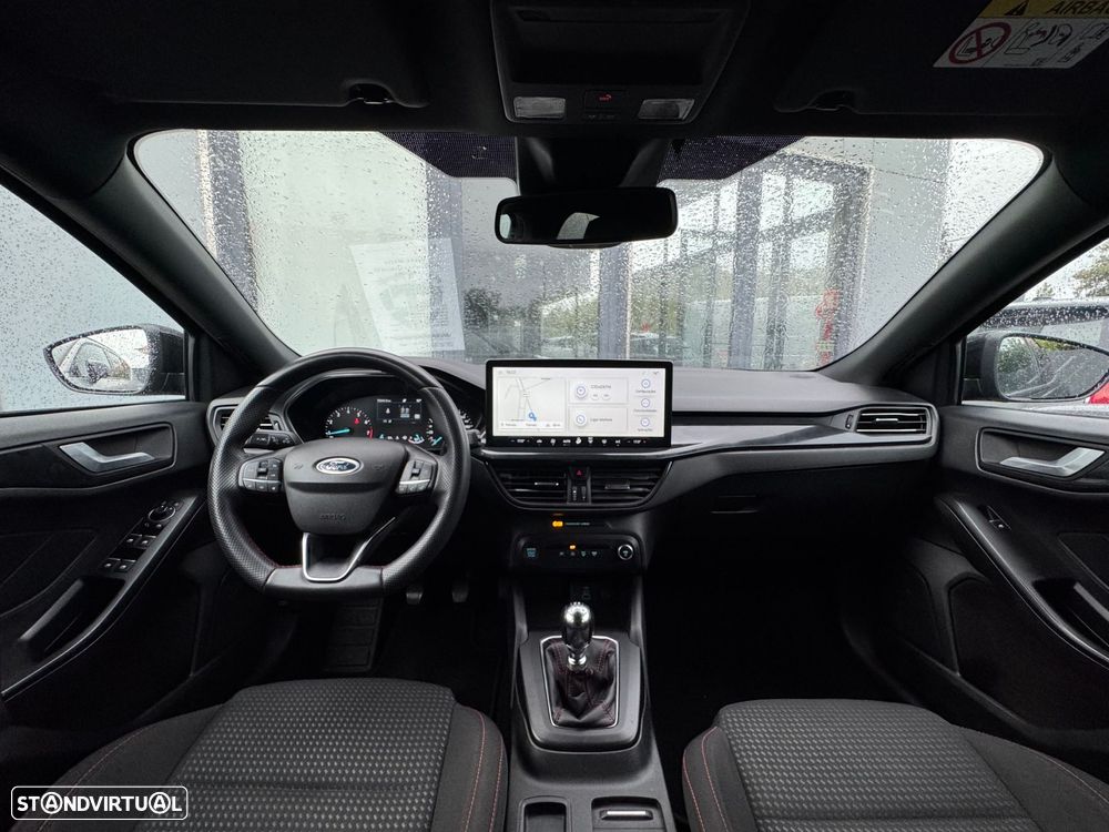 Ford Focus 1.0 EcoBoost MHEV ST-Line - 6