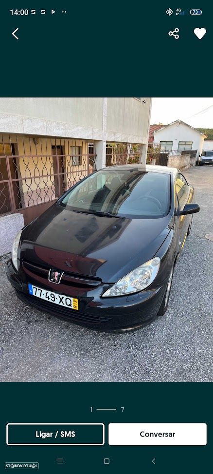Peugeot 307 CC 1.6 Dynamique - 6