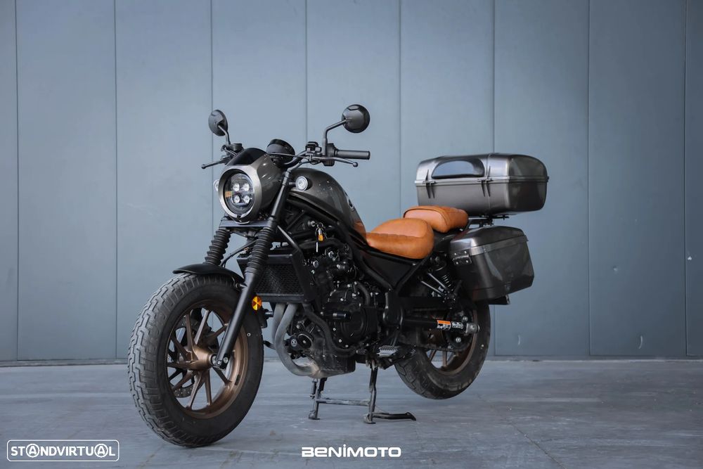 Honda CMX 500 Rebel Special Edition - 3