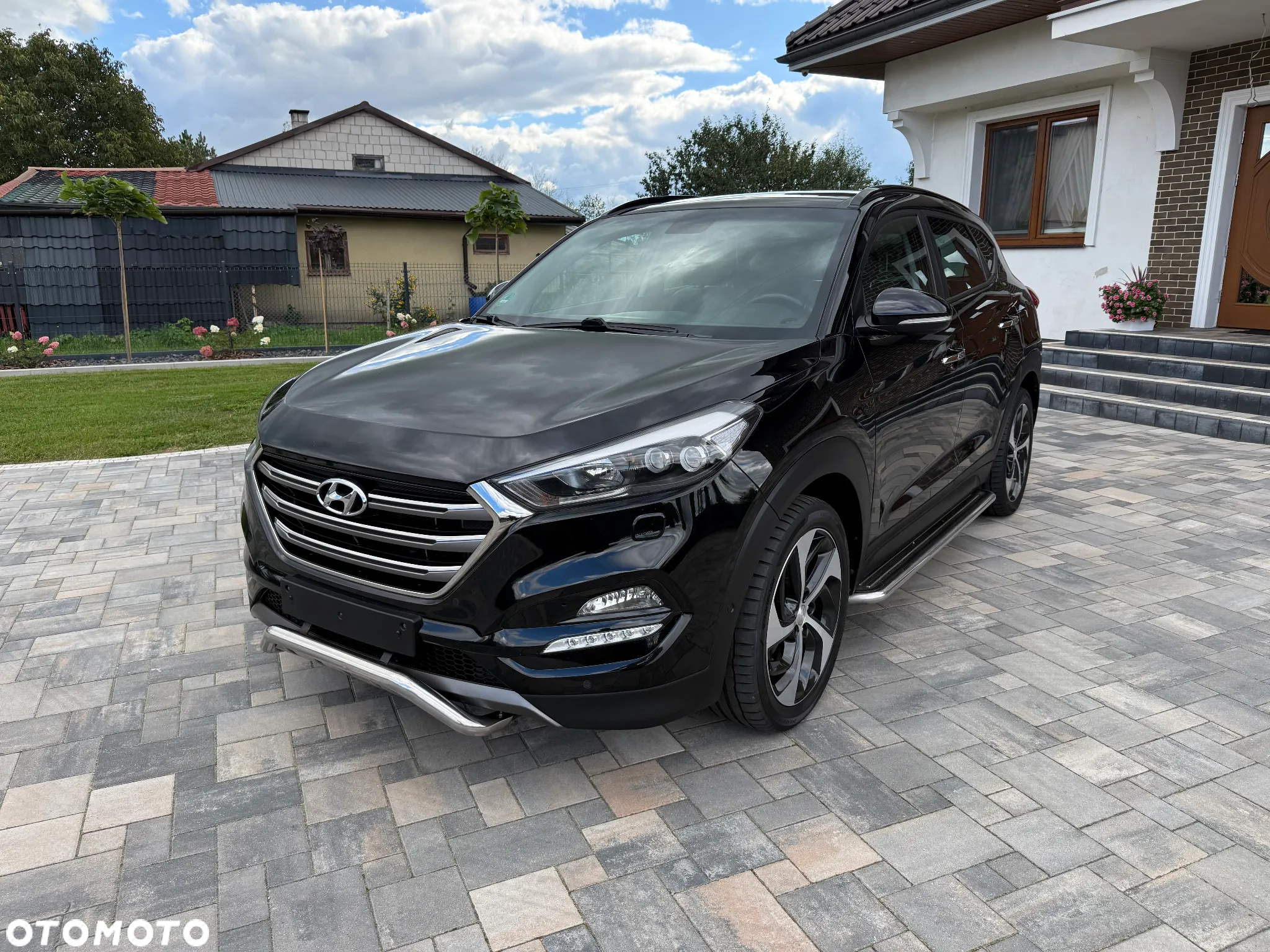 Hyundai Tucson 2.0 CRDi 4WD Automatik Style - 2