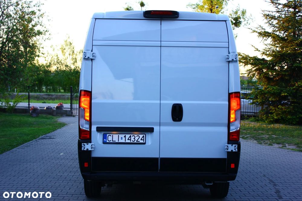 Citroën JUMPER 2.2 HDI 120KM L3H2 Blaszak 3 Osobowy Kamera Cofania Mały Przebieg Ładne Auto FV23% - 8