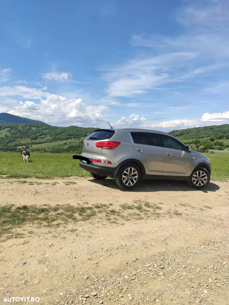 KIA Sportage 2014 — imagine 5