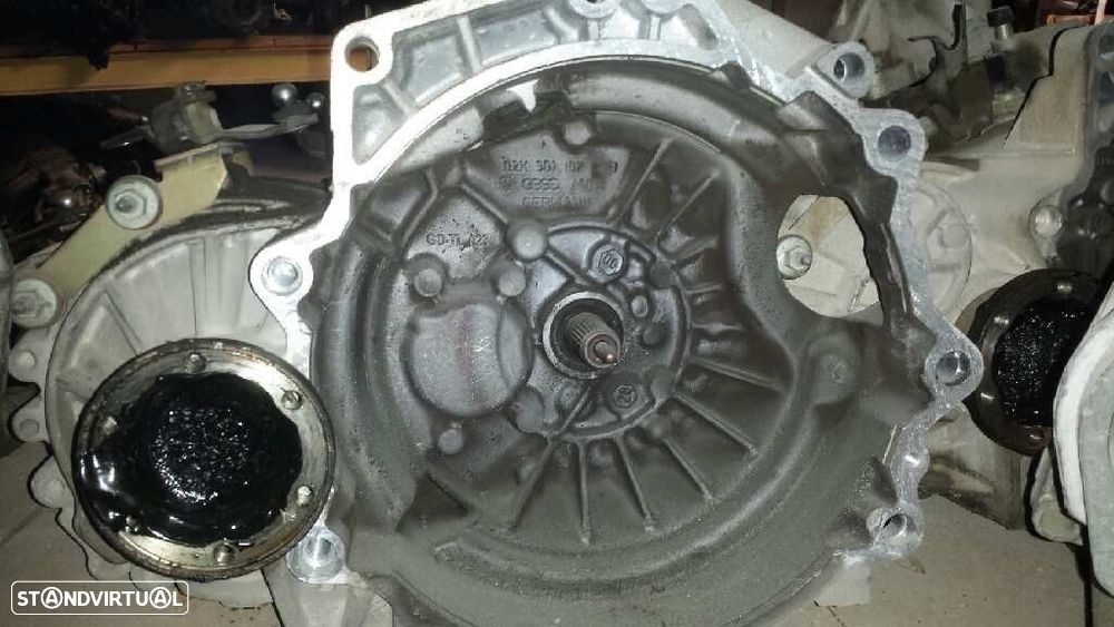 CAIXA VELOCIDADES SEAT LEON 2000 -DUW - 1