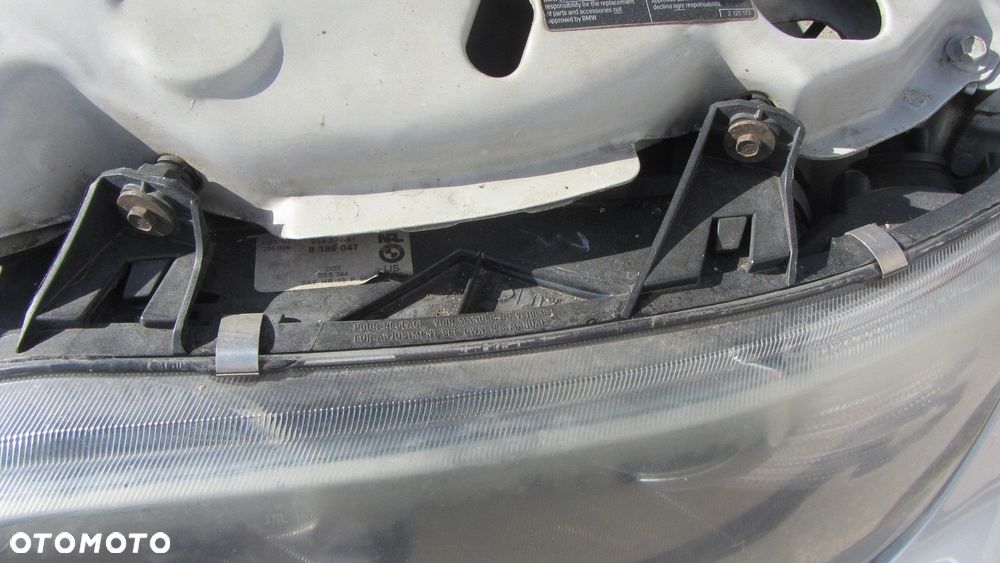 BMW Z3 E36 LAMPA LEWA PRZEDNIA REFLEKTOR LEWY PRZÓD USA 8386047 63128381091 - 4