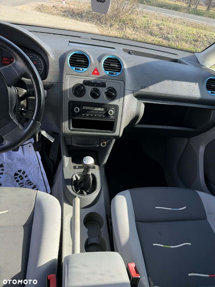 Volkswagen Caddy 1.6 Life Family (7-Si.) - 5