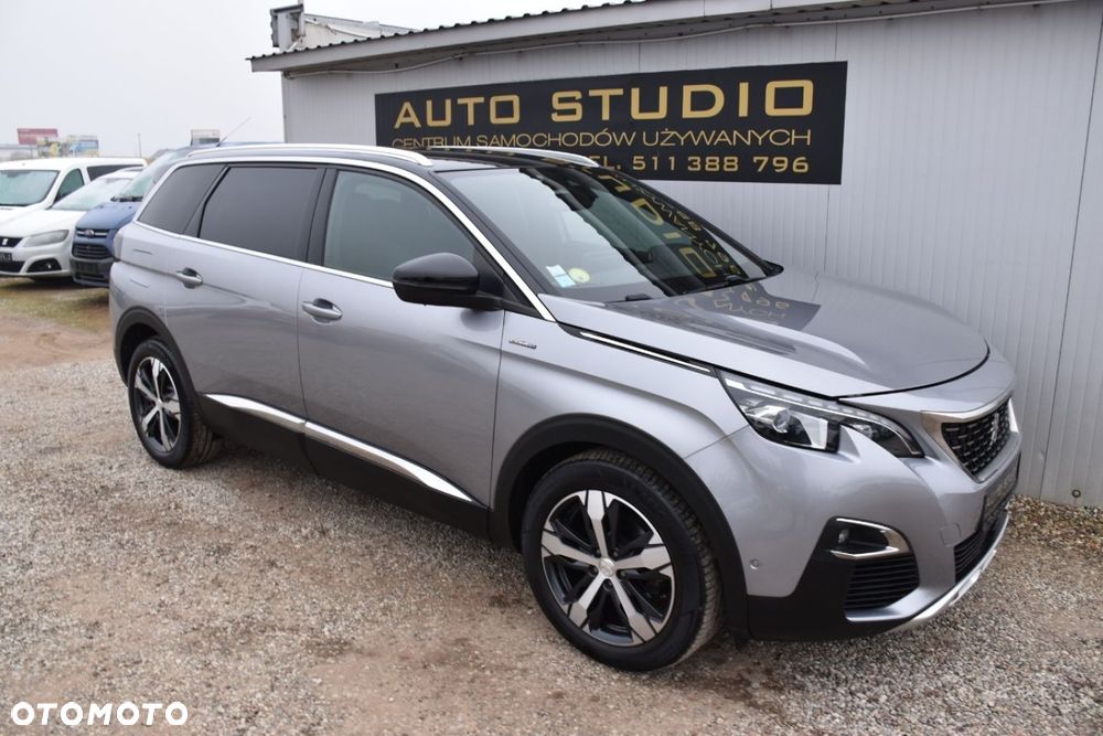 Peugeot 5008 2.0 BlueHDI GT S&S EAT8 - 2