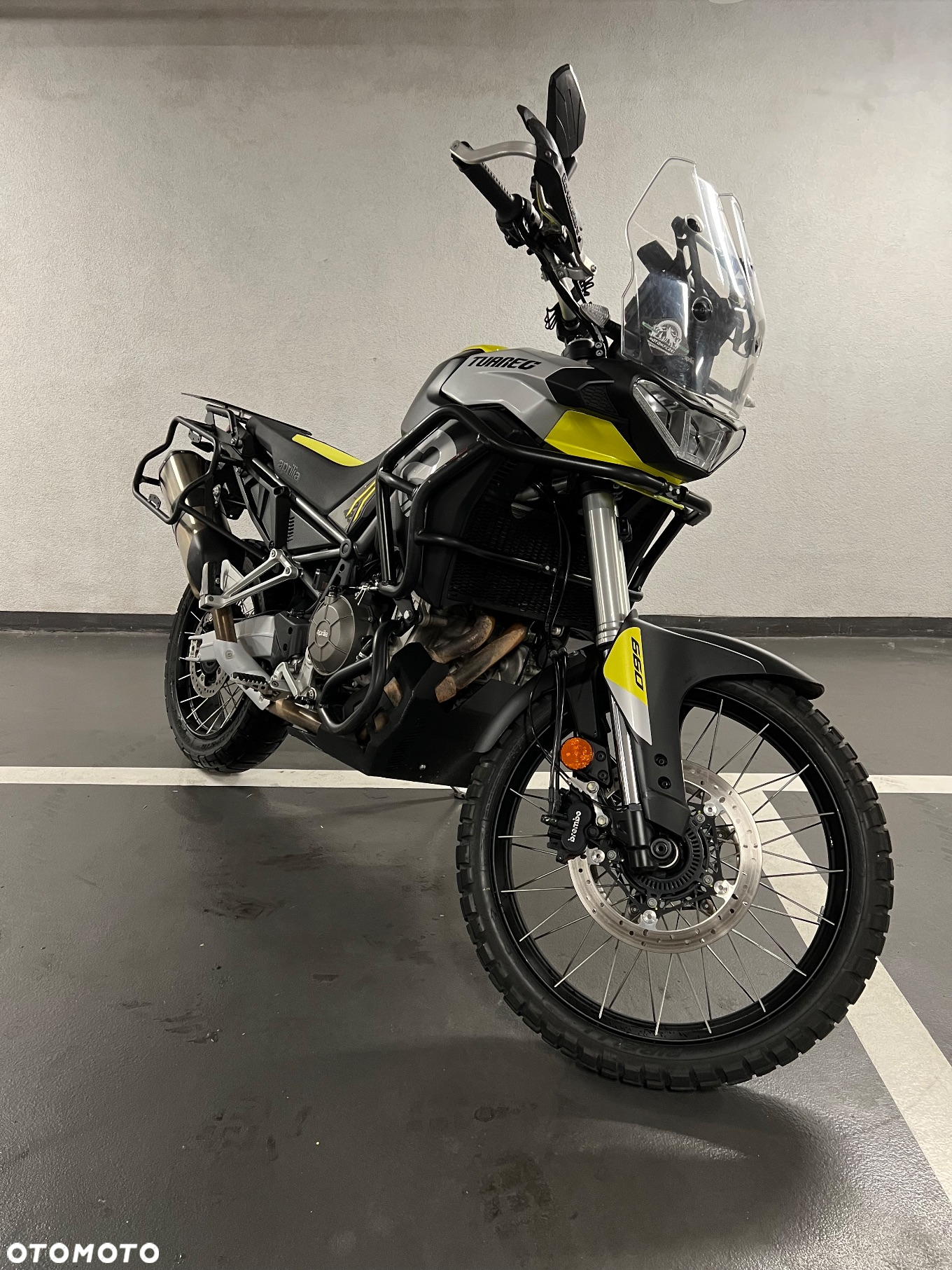 Aprilia Tuareg - 10