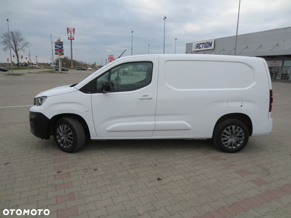 Peugeot PARTNER LONG ORYGINAŁ LAKIER i NISKI PRZEBIEG SALON PL. - 8