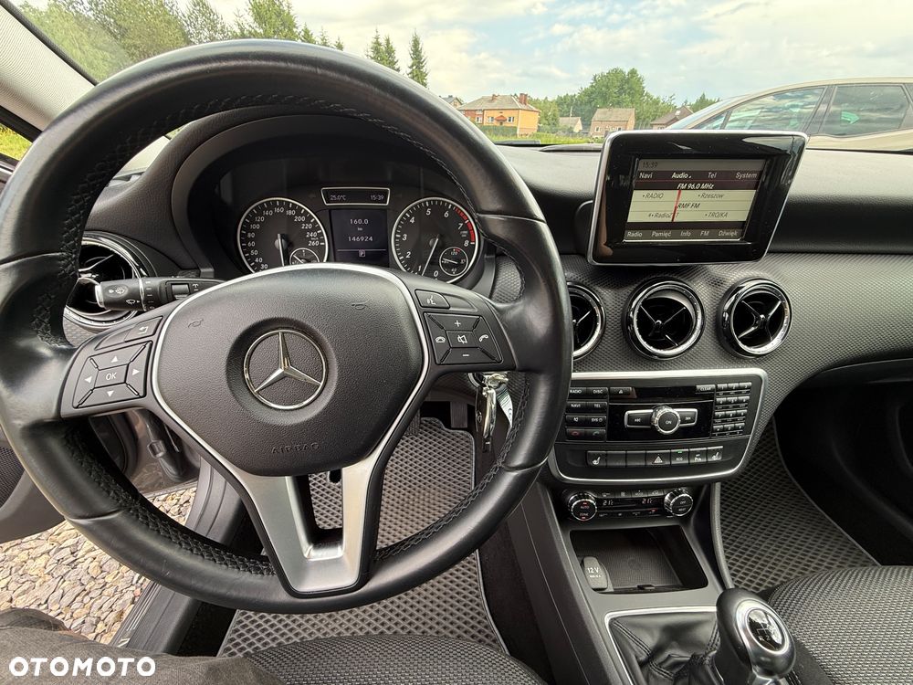 Mercedes-Benz Klasa A 180 (BlueEFFICIENCY) Urban - 16
