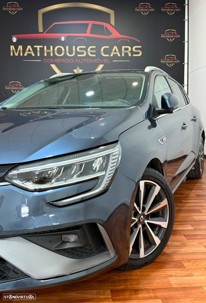 Renault Mégane Sport Tourer 1.5 Blue dCi R.S. Line - 2