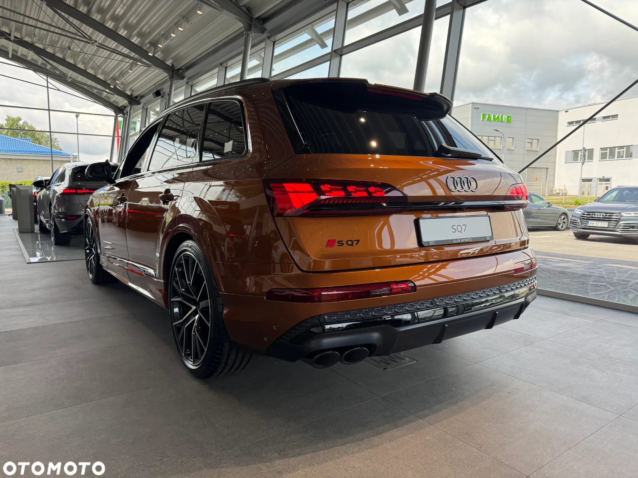 Audi SQ7 TFSI Quattro Tiptronic - 5