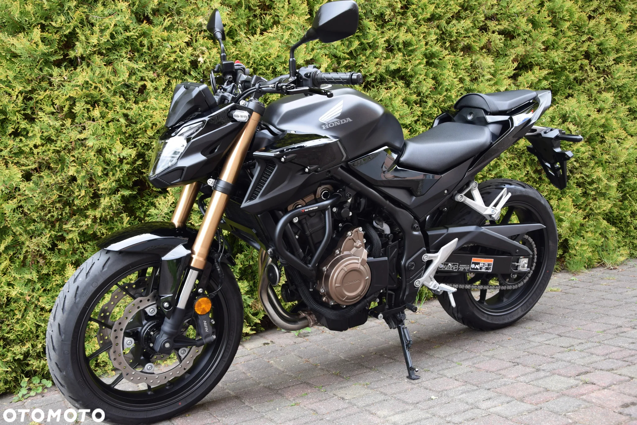 Honda CB - 3