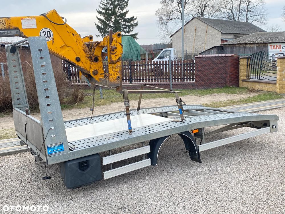 Opel Movan Renault Master Doka Najazd Zabudowa Platforma Ocynk Laweta - 5