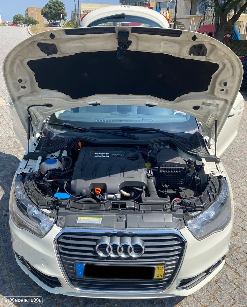 Audi A1 1.6 TDI Attraction - 10