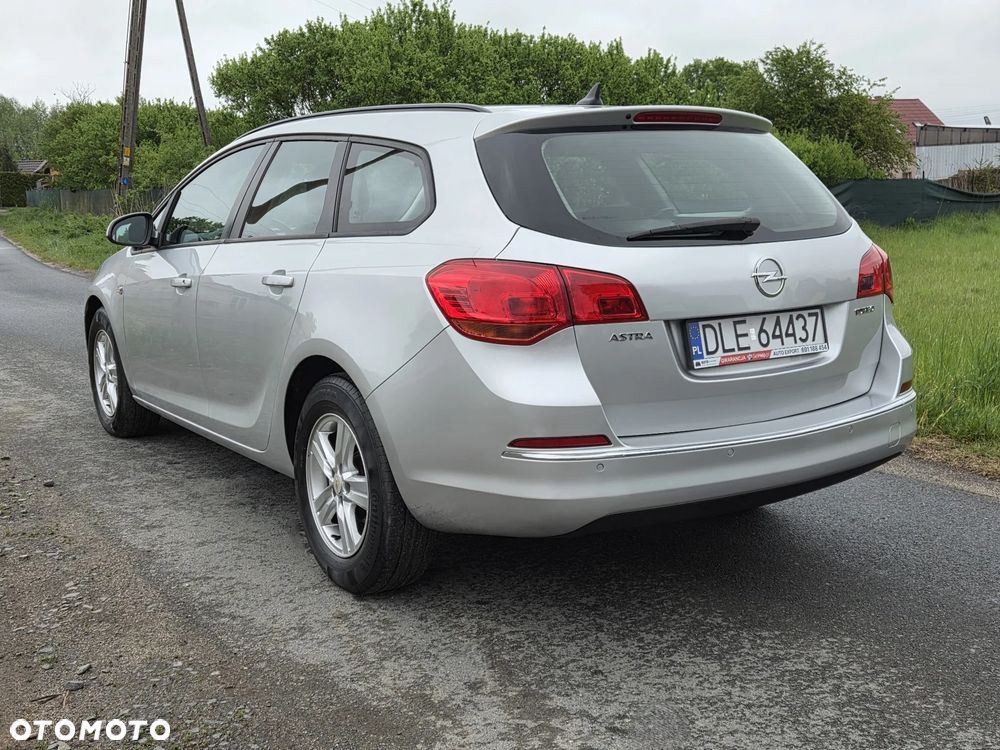 Opel Astra 1.4 Turbo Style - 6