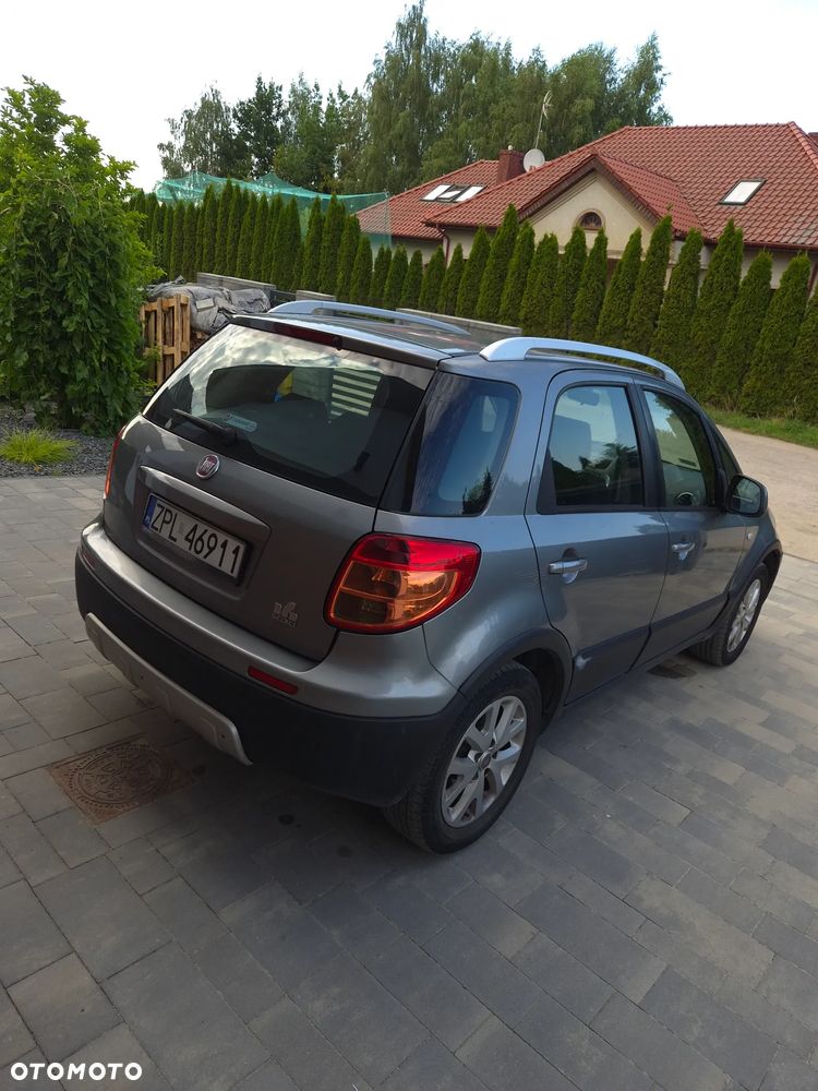 Fiat Sedici 1.6 16V 4x4 Emotion - 4