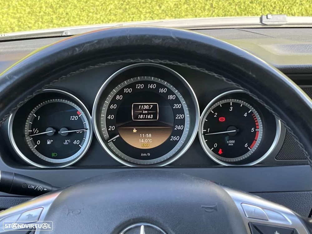 Mercedes-Benz C 180 CDi Executive BlueEfficiency - 13