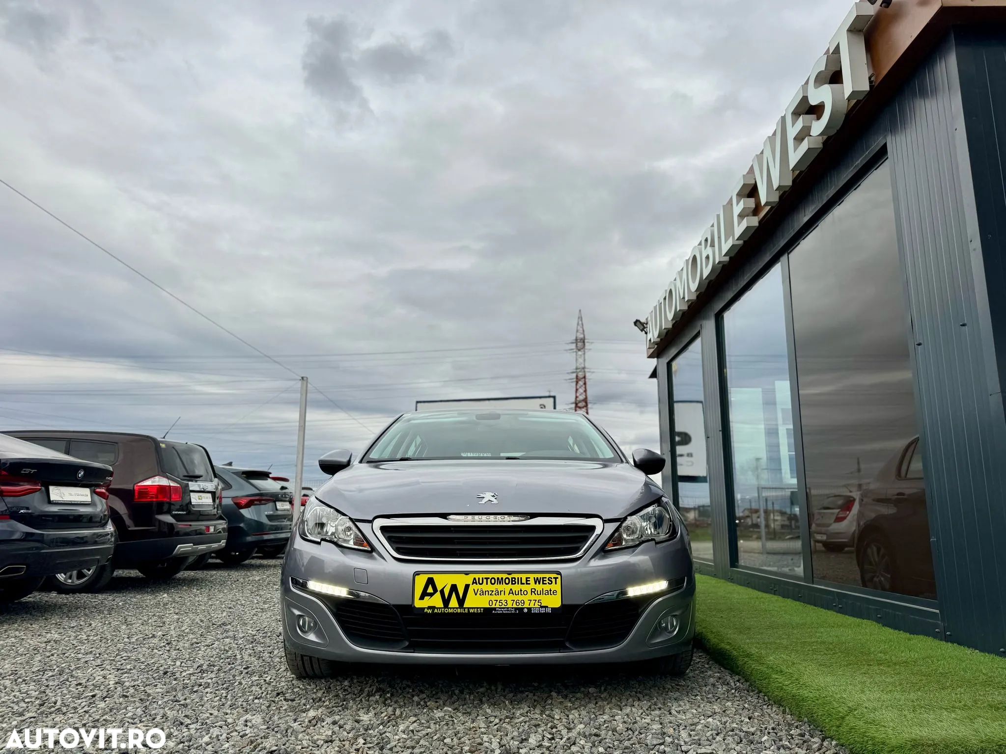 Peugeot 308 82 VTi Active - 10