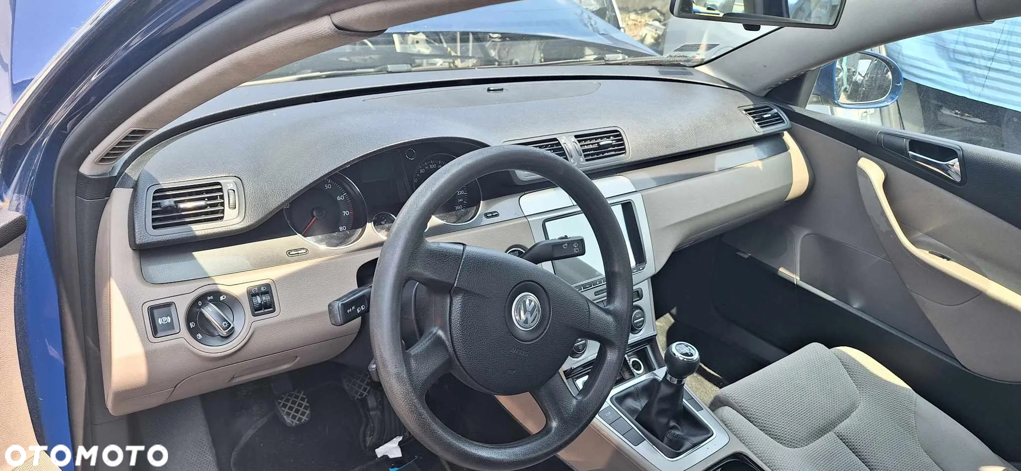 Volkswagen passat B6 2,0FSI alternator - 6
