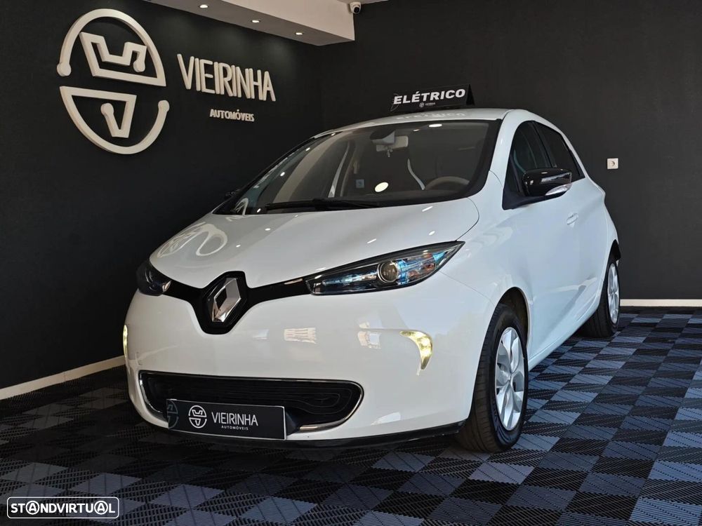 Renault Zoe (c/ Bateria) 22 kwh Life - 2