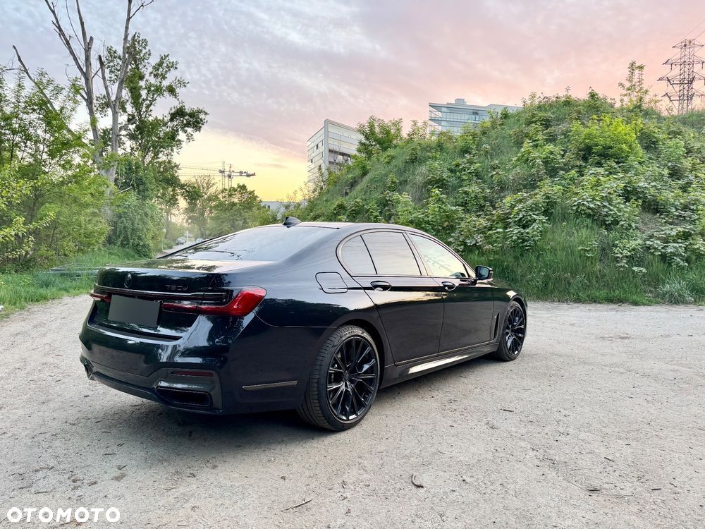BMW Seria 7 750d xDrive sport - 1