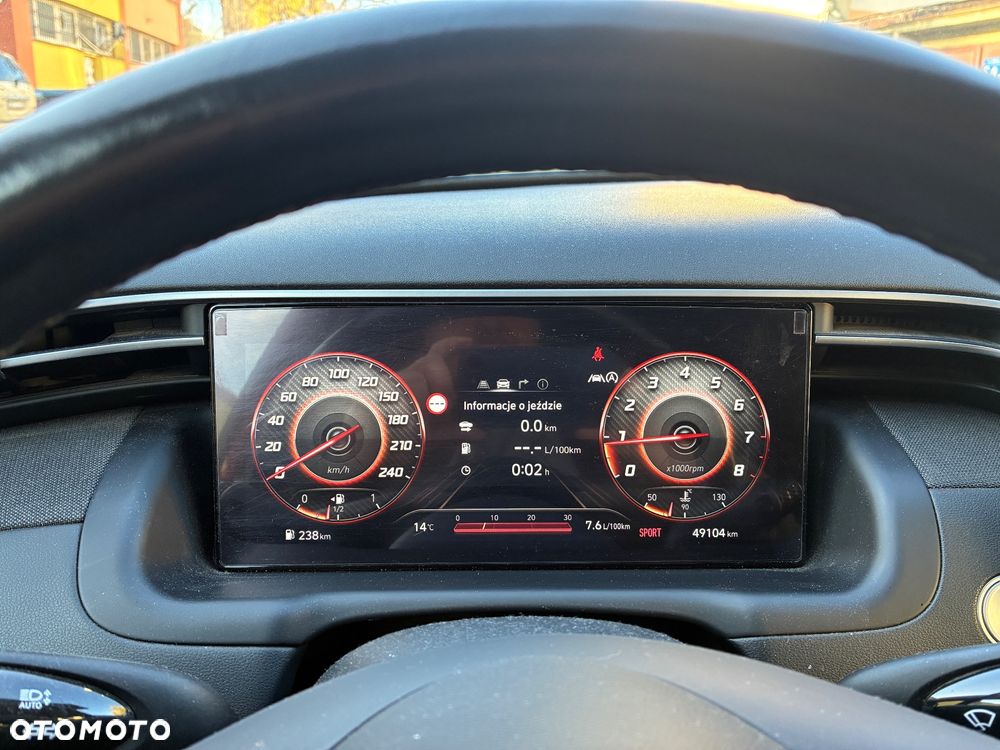 Hyundai Tucson 1.6 T-GDi Executive N Line 2WD - 10