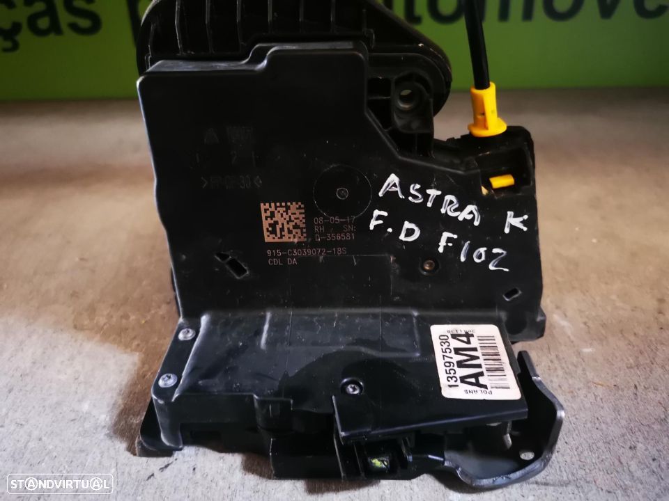 OPEL ASTRA K FECHADURA PORTA FRENTE DIREITA - F102 - 2