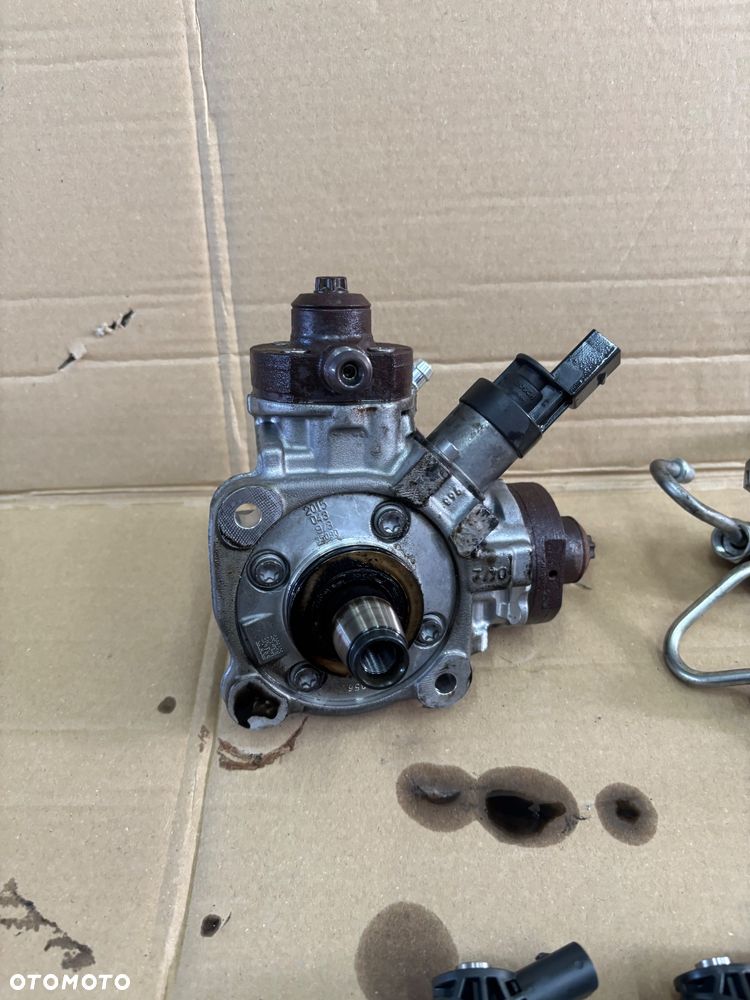 BMW 3.0D N47B30A 258KM ZESTAW WTRYSKOWY POMPA LISTWA KOMPLET 7810702 - 4