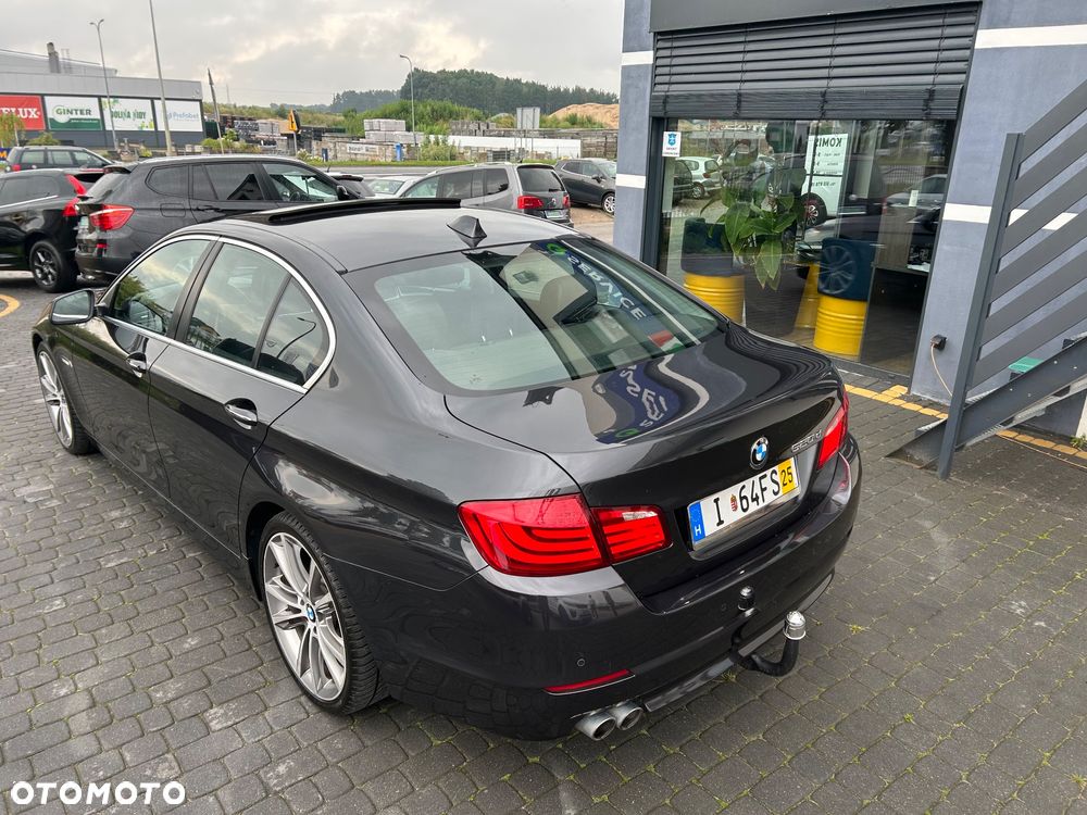 BMW Seria 5 518d Touring Luxury Line - 8