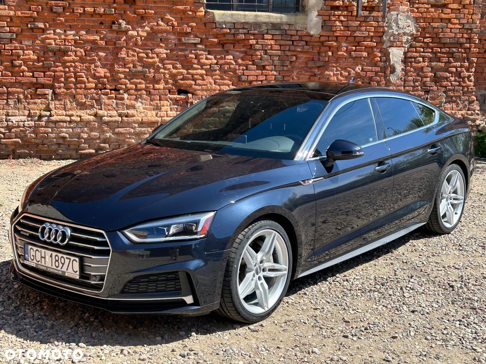 Audi A5 Sportback 2.0 TFSI S tronic - 1