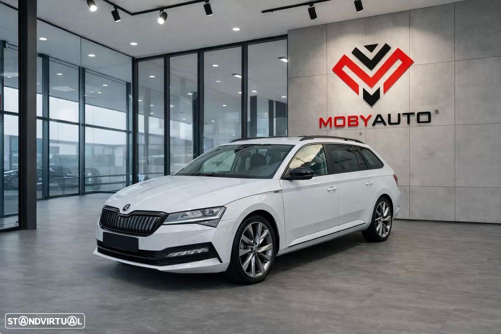 Skoda Superb 1.4 TSI iV Sportline DSG - 1