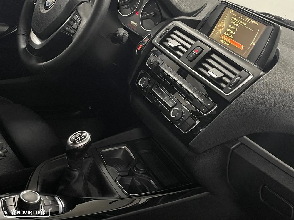 BMW 116 d EDynamics Line Sport - 17