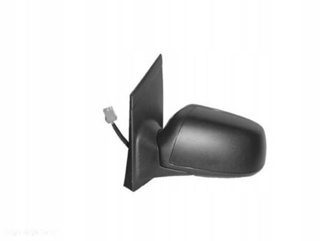 LUSTERKO FORD FOCUS 04-08 LEWE DO MALOWANIA LAMPKA ELEKTRYCZNE OGRZEWANE - 1