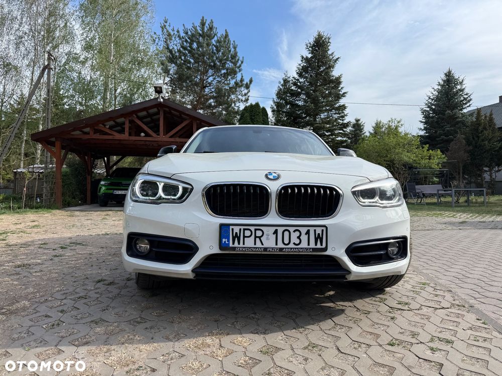 BMW Seria 1 118d Sport Line - 3