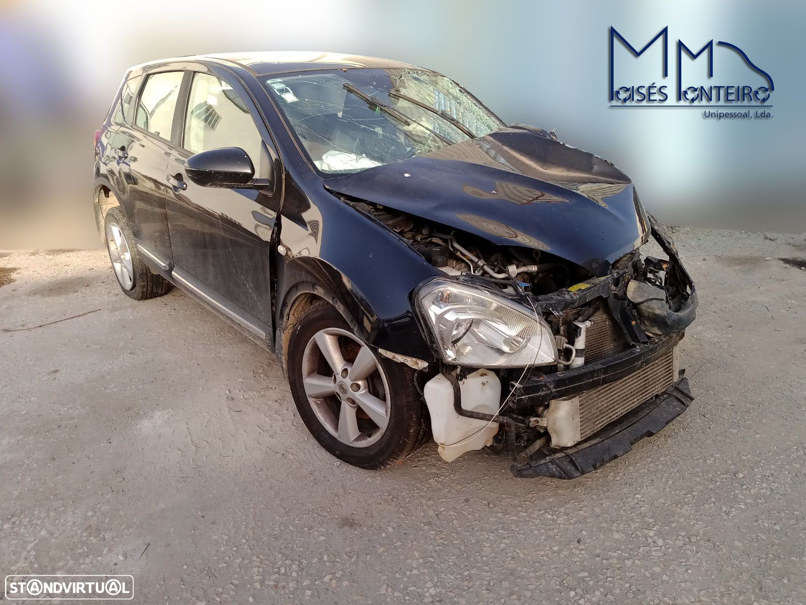 PEÇAS Nissan Qashqai 1.5 dci de 2008 - 1