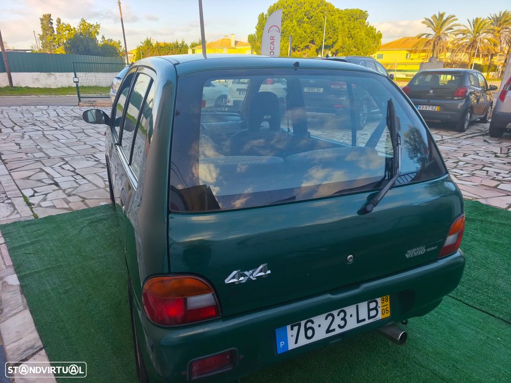 Subaru Vivio GLi - 3