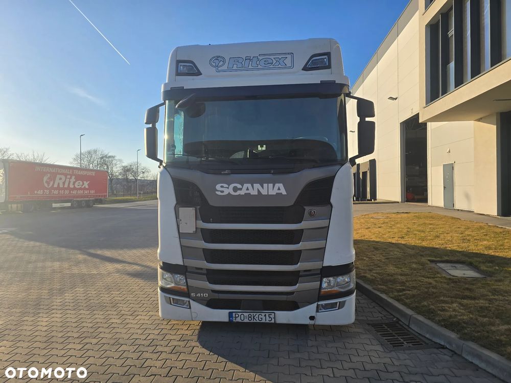 Scania S410 A4x2EB / TOPLINE / MEGA / SALON PL /Pierwszy właściciel - 2