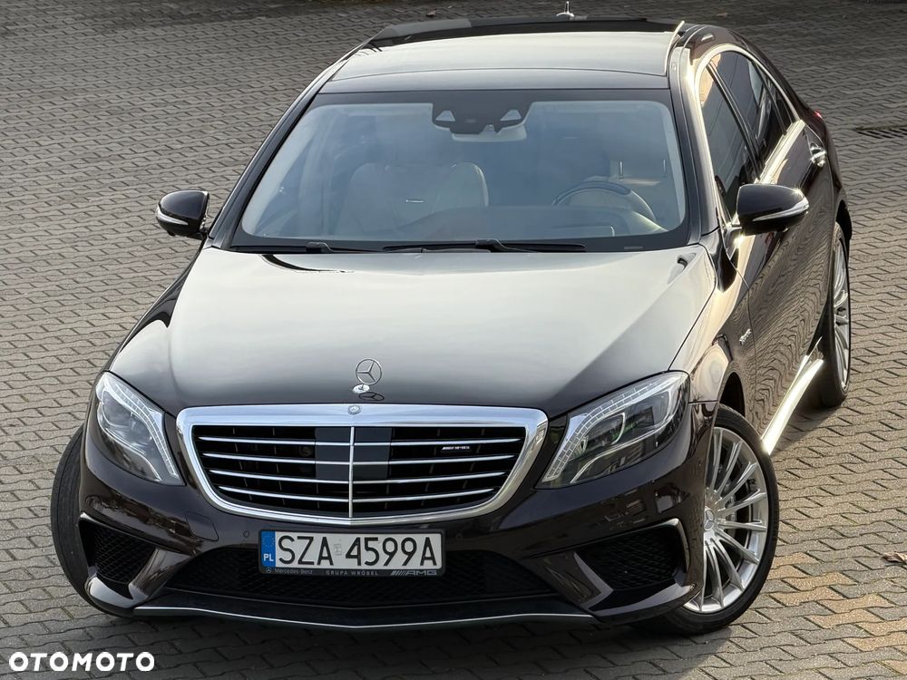 Mercedes-Benz Klasa S 63 AMG