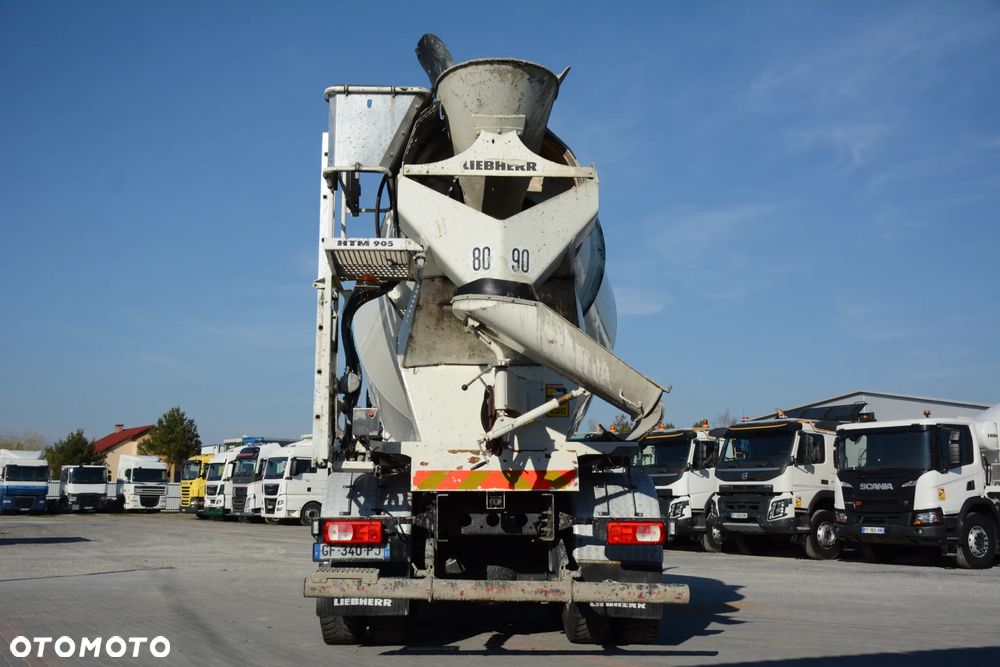 DAF CF 450 / 2022r / 8x4 / Zabudowa LIEBHERR / Bardzo niski przebieg / Super stan - 6