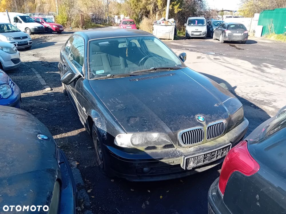 *BMW E46 COUPE* Samochód na części - 4