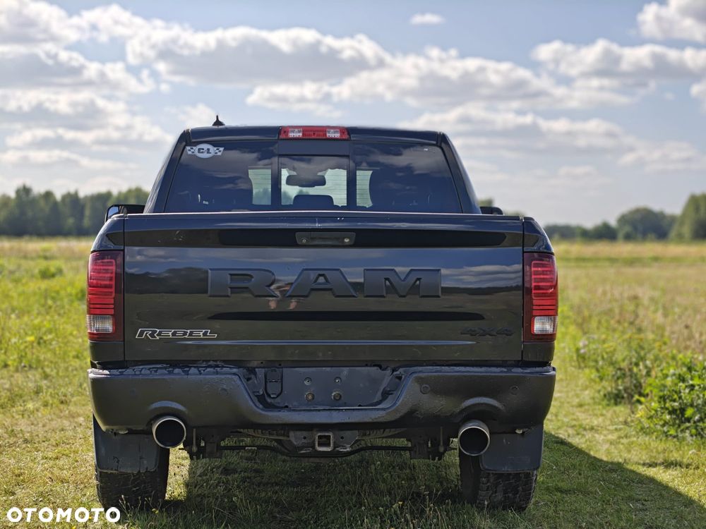 RAM 1500 Crew Cab Rebel - 5