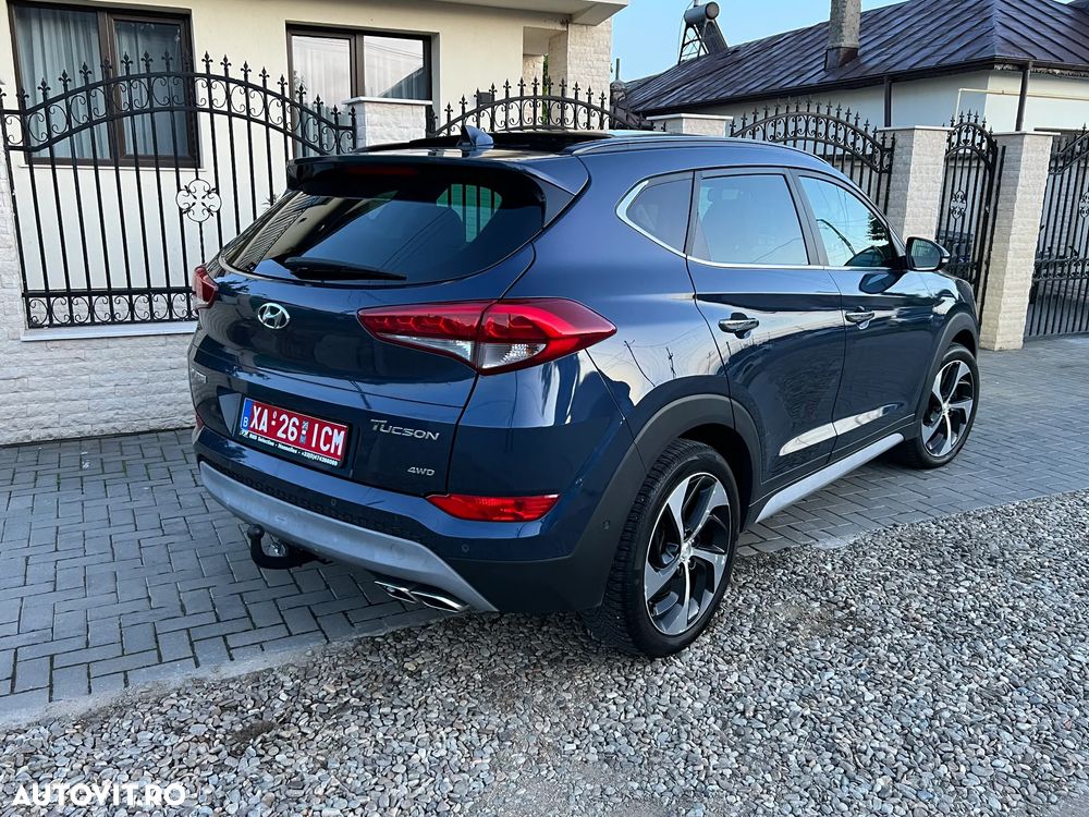 Hyundai Tucson 2.0 CRDI 4WD Automatik Passion Plus - 30
