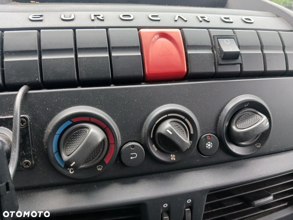 Iveco EUROCARGO 100E18 E5 2013r 277 tyś km KLIMA SALON Izoterma Chłodnia Mroźnia - 5