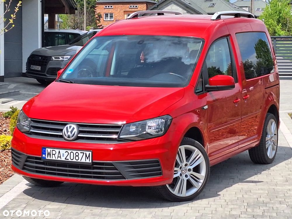 Volkswagen Caddy 2.0 (5-Si.) DSG Highline - 1