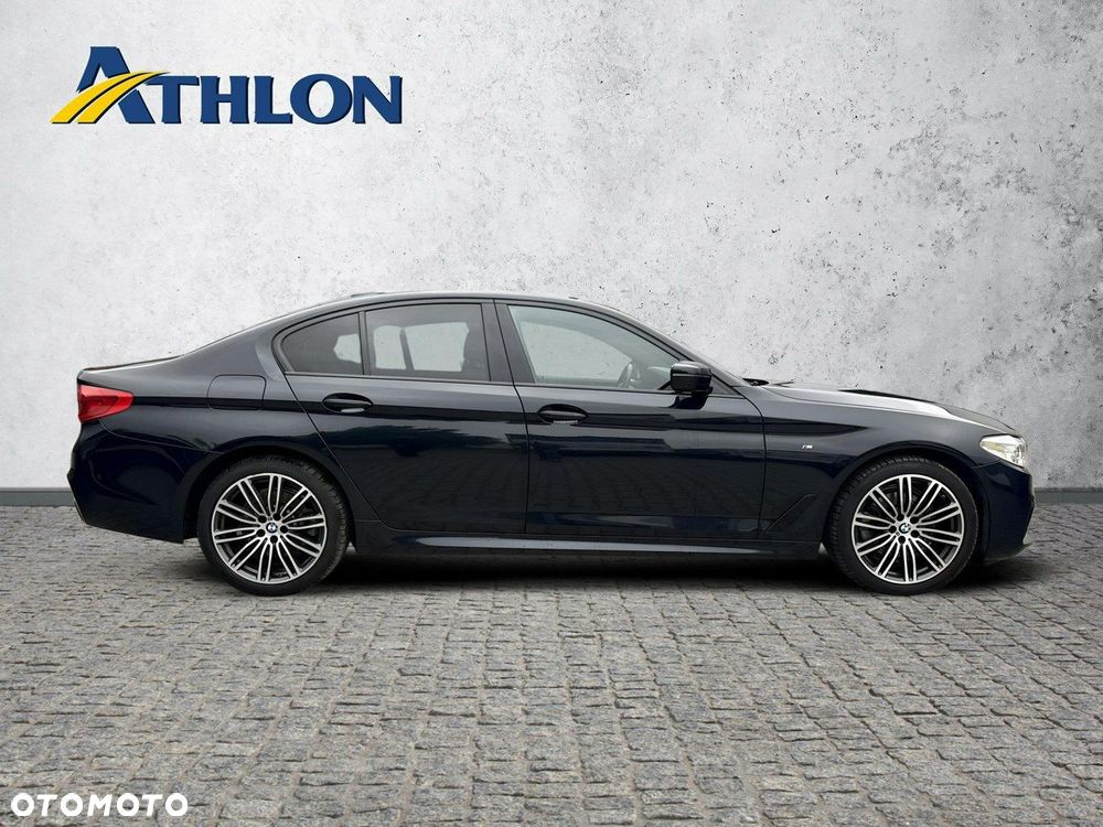 BMW Seria 5 520d xDrive M Sport sport - 6