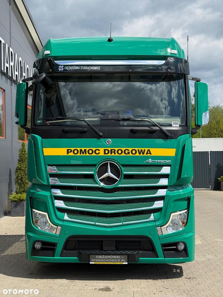 Mercedes-Benz Actros 2548 // laweta, pomoc drogowa, transport maszyn budowlanych, transport kontenerów, transport maszyn rolniczych ! Nowa zabudowa OCYNKOWANA ! MEGA podwozie !! - 25