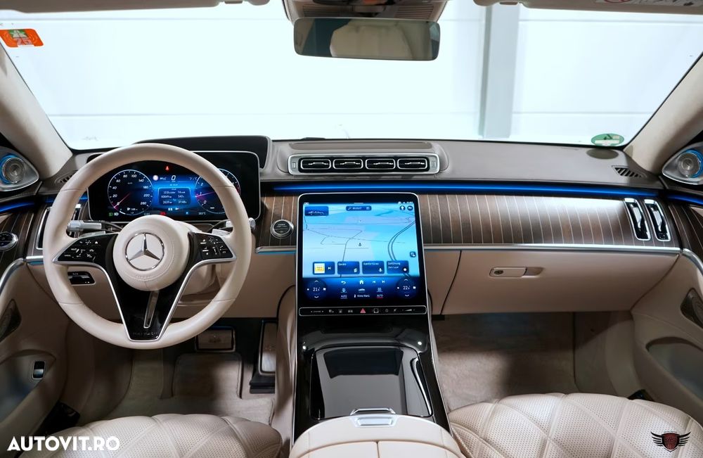 Mercedes-Benz S Maybach 580 4Matic L 9G-TRONIC - 19