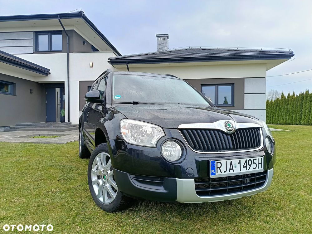 Skoda Yeti 1.4 TSI Active PLUS EDITION - 1